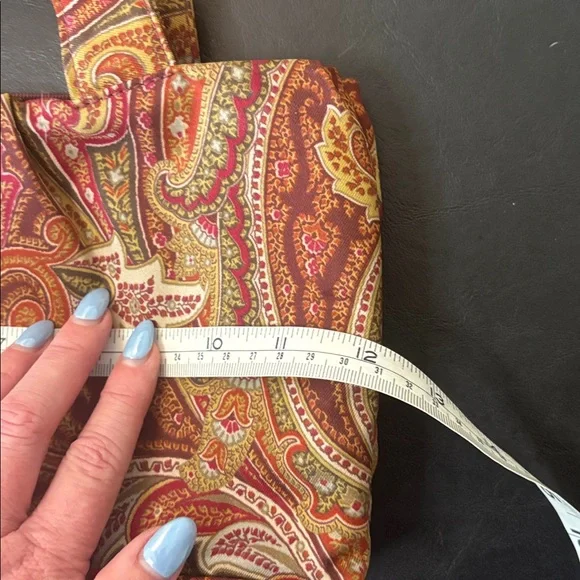 Etro Paisley Patterned Women's canvas Bag - Picture 8 of 8